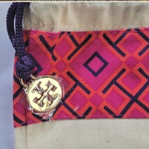 TORY BURCH XL 28x17  Dust Bag with Logo Charm